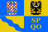 Flagge der Region Olomouc