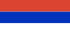 Flagge der Republika Srpska