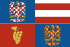 Flagge der Region Südmähren