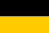 Die Flagge der österreichischen Reichshälfte