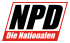 Logo der Nationaldemokratische Partei Deutschlands