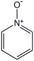 Struktur von Pyridin-N-oxid