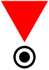 Red triangle penal.svg