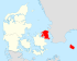 Region Hovedstaden locator map.svg