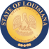 Siegel von Louisiana