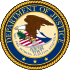 Siegel des Justizministeriums der Vereinigten Staaten
