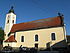 Waidhofen an der Ybbs, Kath. Pfarrkirche hl. Florian, Seitansicht.JPG