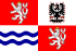 Flagge der Mittelböhmischen Region