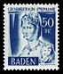 Fr. Zone Baden 1948 24 Stéphanie de Beauharnais.jpg