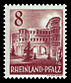 Fr. Zone Rheinland-Pfalz 1948 36 Porta Nigra, Trier.jpg