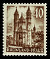 Fr. Zone Rheinland-Pfalz 1948 39 Dom in Worms.jpg