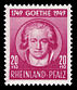 Fr. Zone Rheinland-Pfalz 1949 47 Johann Wolfgang von Goethe.jpg