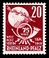 Fr. Zone Rheinland-Pfalz 1949 51 Weltpostverein.jpg