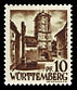Fr. Zone Württemberg 1948 17 Ravensburger Tor Wangen.jpg