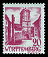 Fr. Zone Württemberg 1948 34 Ravensburger Tor Wangen.jpg