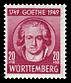 Fr. Zone Württemberg 1949 45 Johann Wolfgang von Goethe.jpg