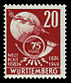 Fr. Zone Württemberg 1949 51 Weltpostverein.jpg