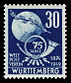 Fr. Zone Württemberg 1949 52 Weltpostverein.jpg