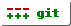 Logo von Git