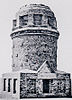 Bismarckturm von der Nordseite, 1907