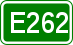 Tabliczka E262.svg