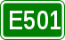 Tabliczka E501.svg