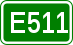 Tabliczka E511.svg