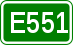 Tabliczka E551.svg