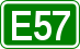 Tabliczka E57.svg