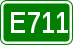 Tabliczka E711.svg