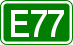 Tabliczka E77.svg