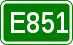 Tabliczka E851.svg