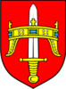 Wappen der Gespanschaft Šibenik-Knin