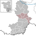 Lage des Amtes Altdöbern im Landkreis Oberspreewald-Lausitz