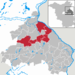 Lage des Amtes Barnim-Oderbruch im Landkreis Märkisch-Oderland