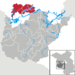Lage des Amtes Beetzsee im Landkreis Potsdam-Mittelmark