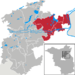 Lage des Amtes Britz-Chorin-Oderberg im Landkreis Barnim