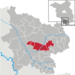 Lage des Amtes Elsterland im Landkreis Elbe-Elster