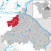 Lage des Amtes Falkenberg-Höhe im Landkreis Märkisch-Oderland