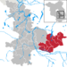 Lage des Amtes Lieberose/Oberspreewald im Landkreis Dahme-Spreewald