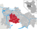 Lage des Amtes Nennhausen im Landkreis Havelland