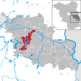 Lage des Amtes Scharmützelsee im Landkreis Oder-Spree