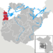 Lage des Amtes Wusterwitz im Landkreis Potsdam-Mittelmark