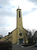 Außenansicht der Kirche Heilig Kreuz in Bielefeld