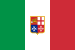 Handelsflagge von Italien