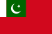 Handelsflagge von Pakistan