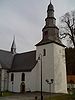 Außenansicht der Kirche St. Johannes Baptist in Deifeld