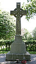 Soldatenfriedhof und Kriegergedenkstätte mit irischem Hochkreuz