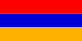 Die Nationalflagge Armeniens