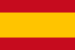 Handelsflagge von Spanien